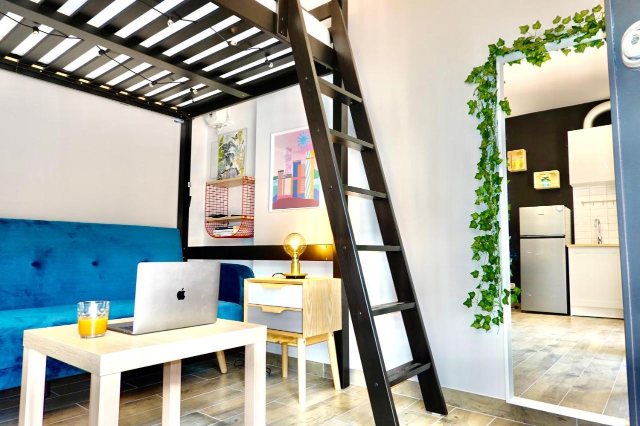 Ferienwohnung Linea1 Loft Neapel Exterior foto