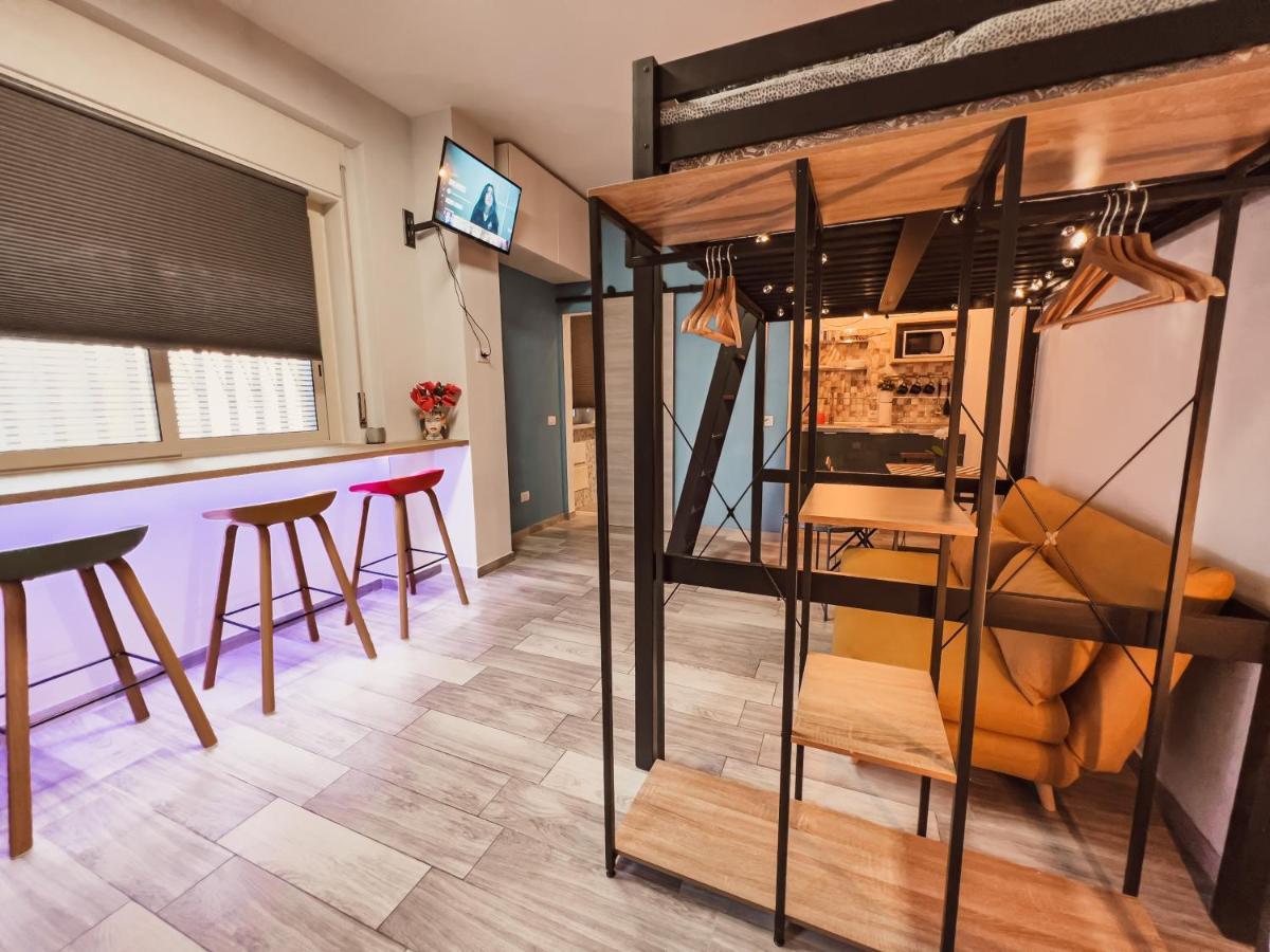 Ferienwohnung Linea1 Loft Neapel Exterior foto
